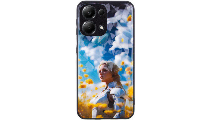 TPU+PC чехол Prisma Ladies для Xiaomi Poco X6 / Note 13 Pro 5G Anime - фото