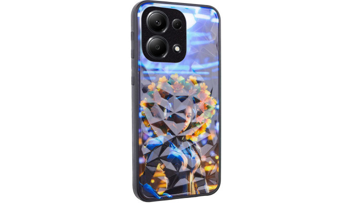 TPU+PC чохол Prisma Ladies для Xiaomi Poco X6 / Note 13 Pro 5G Cyberpunk - фото