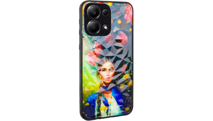 TPU+PC чохол Prisma Ladies для Xiaomi Poco X6 / Note 13 Pro 5G Peonies - фото