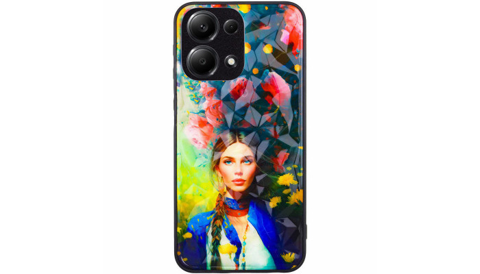 TPU+PC чохол Prisma Ladies для Xiaomi Poco X6 / Note 13 Pro 5G Peonies - фото