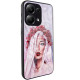 TPU+PC чохол Prisma Ladies для Xiaomi Poco X6 / Note 13 Pro 5G Ukrainian Girl - фото