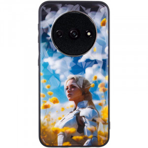 TPU+PC чехол Prisma Ladies для Xiaomi Redmi A3 Anime