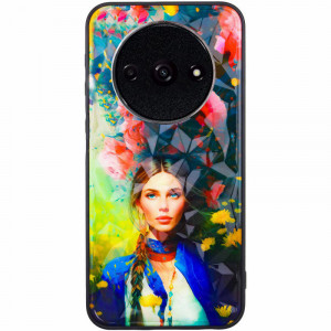 TPU+PC чехол Prisma Ladies для Xiaomi Redmi A3 Peonies