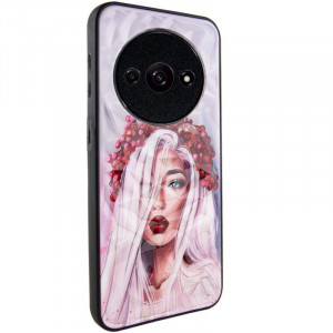 TPU+PC чохол Prisma Ladies для Xiaomi Redmi A3 Ukrainian Girl