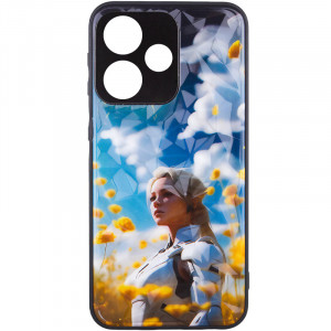 TPU+PC чохол Prisma Ladies для Xiaomi Redmi 13 4G / Poco M6 4G Anime