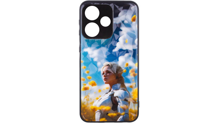 TPU+PC чохол Prisma Ladies для Xiaomi Redmi 13 4G / Poco M6 4G Anime - фото