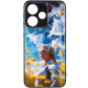 TPU+PC чохол Prisma Ladies для Xiaomi Redmi 13 4G / Poco M6 4G Anime - фото