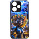 TPU+PC чохол Prisma Ladies для Xiaomi Redmi 13 4G / Poco M6 4G Cyberpunk - фото