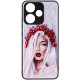 TPU+PC чохол Prisma Ladies для Xiaomi Redmi 13 4G / Poco M6 4G Ukrainian Girl - фото