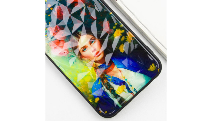 TPU+PC чохол Prisma Ladies для Xiaomi Redmi 13 4G / Poco M6 4G Peonies - фото