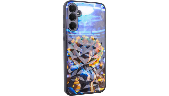 TPU+PC чехол Prisma Ladies для Samsung Galaxy S24 FE Cyberpunk - фото