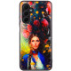 TPU+PC чехол Prisma Ladies для Samsung Galaxy S24 FE Peonies - фото