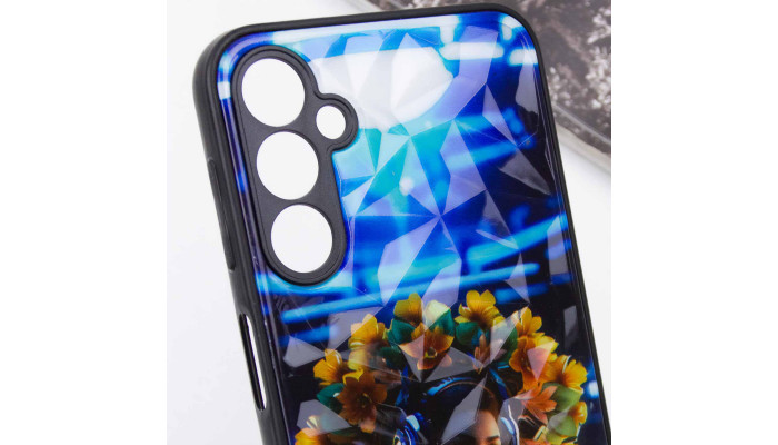 TPU+PC чохол Prisma Ladies для Samsung Galaxy A16 4G/5G Cyberpunk - фото