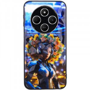 TPU+PC чохол Prisma Ladies для Xiaomi Redmi 14C / Poco C75 Anime