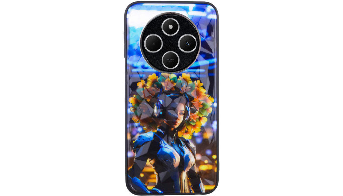 TPU+PC чохол Prisma Ladies для Xiaomi Redmi 14C / Poco C75 Anime - фото