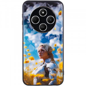 TPU+PC чохол Prisma Ladies для Xiaomi Redmi 14C / Poco C75 Cyberpunk