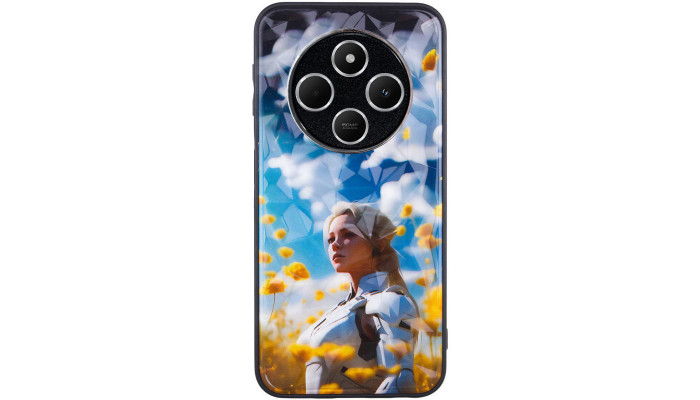 TPU+PC чохол Prisma Ladies для Xiaomi Redmi 14C / Poco C75 Cyberpunk - фото