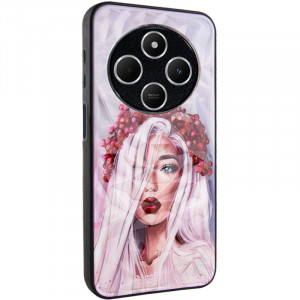 TPU+PC чохол Prisma Ladies для Xiaomi Redmi 14C / Poco C75 Ukrainian Girl