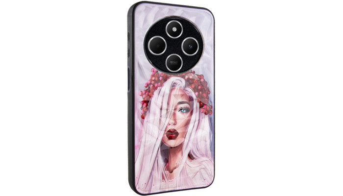 TPU+PC чохол Prisma Ladies для Xiaomi Redmi 14C / Poco C75 Ukrainian Girl - фото