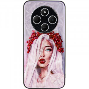 TPU+PC чохол Prisma Ladies для Xiaomi Redmi 14C / Poco C75 Ukrainian Girl