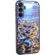 TPU+PC чохол Prisma Ladies для Samsung Galaxy A36 5G Cyberpunk - фото