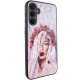 TPU+PC чохол Prisma Ladies для Samsung Galaxy A36 5G Ukrainian Girl - фото