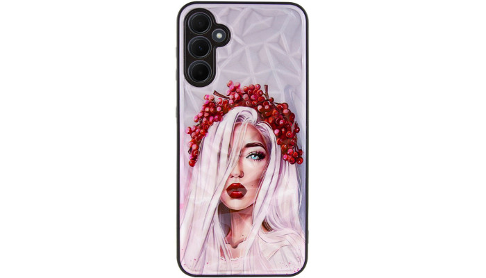 TPU+PC чохол Prisma Ladies для Samsung Galaxy A36 5G Ukrainian Girl - фото