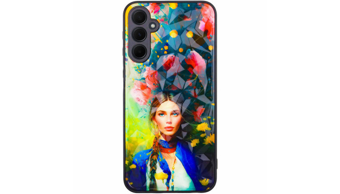 TPU+PC чохол Prisma Ladies для Samsung Galaxy A36 5G Peonies - фото