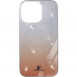 TPU+Glass чохол Swarovski для Apple iPhone 13 Pro (6.1") Помаранчевий