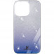 TPU+Glass чохол Swarovski для Apple iPhone 13 Pro (6.1") Синій