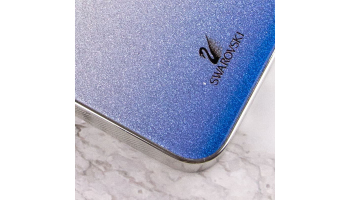 TPU+Glass чохол Swarovski для Apple iPhone 13 Pro (6.1