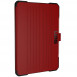 Чехол-книжка UAG Metropolis для Apple iPad Mini 6 (8.3") (2021) Красный