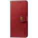 Кожаный чехол книжка GETMAN Gallant (PU) для TECNO Camon 16 SE Красный