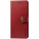 Кожаный чехол книжка GETMAN Gallant (PU) для TECNO Camon 16 SE Красный - фото