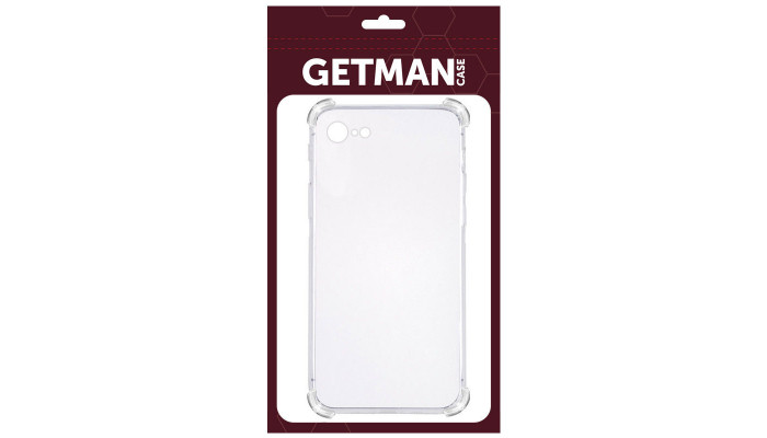 TPU чохол GETMAN Ease logo посилені кути для Apple iPhone 6/6s (4.7