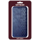 Шкіряний чохол книжка GETMAN Cubic (PU) для Samsung Galaxy A13 4G Синій - фото