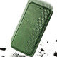 Кожаный чехол книжка GETMAN Cubic (PU) для Samsung Galaxy S20 FE Зеленый - фото