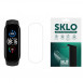 Защитная гидрогелевая пленка SKLO (экран) 4шт. для Xiaomi Mi Band 6 Матовый