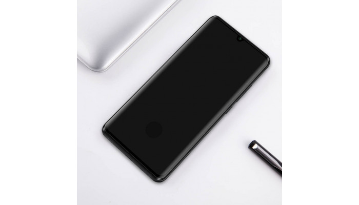 Защитное стекло Nillkin (CP+ max 3D) для Xiaomi Mi Note 10 / Note 10 Pro / Mi CC9 Pro / Note 10 Lite Черный - фото