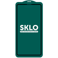 Защитное стекло SKLO 5D (тех.пак) для Apple iPhone 13 / 13 Pro / 14 (6.1