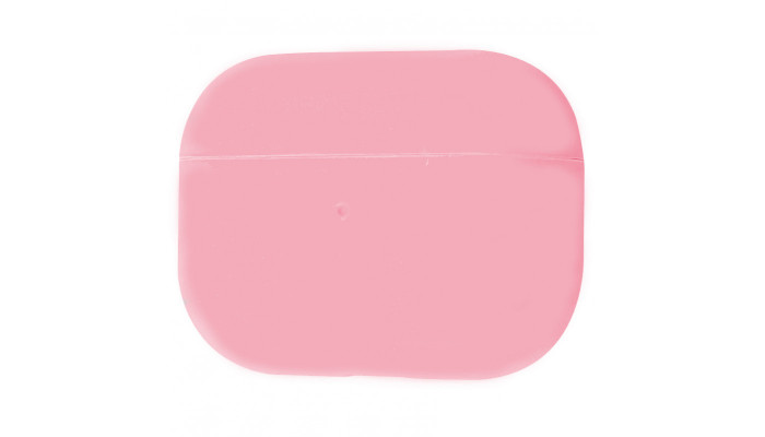 Силиконовый футляр для наушников AirPods Pro Розовый / Light pink - фото