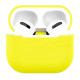 Силіконовий футляр для навушників AirPods 3 Жовтий / Neon Yellow - фото