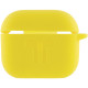 Силіконовий футляр для навушників AirPods 3 Жовтий / Neon Yellow - фото