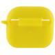 Силиконовый футляр для наушников AirPods 3 Желтый / Neon Yellow - фото