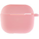 Силиконовый футляр для наушников AirPods 3 Розовый / Light pink - фото