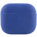 Силіконовий футляр для навушників AirPods 3 Синій / Navy blue
