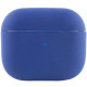 Силіконовий футляр для навушників AirPods 3 Синій / Navy blue - фото