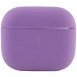 Силиконовый футляр для наушников AirPods 3 Фиолетовый / Violet