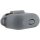 Силиконовый футляр для наушников AirPods 3 Серый / Dark Gray - фото