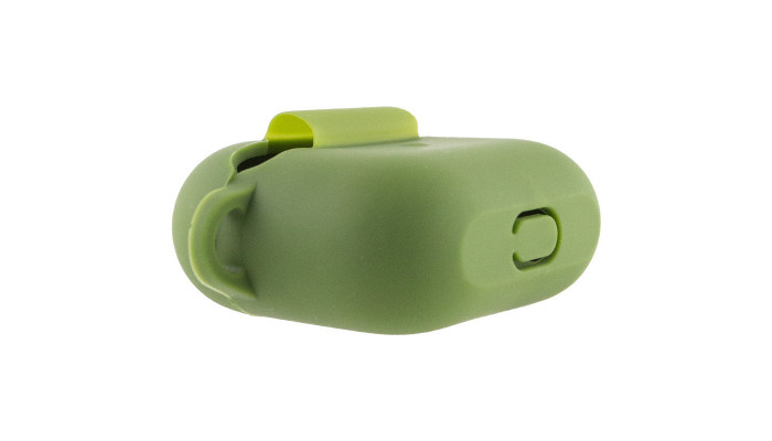 Силиконовый футляр для наушников AirPods 3 Зеленый / Dark Olive - фото